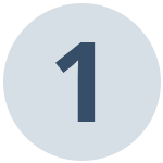 1 One