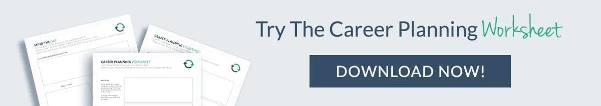 Career planning worksheet