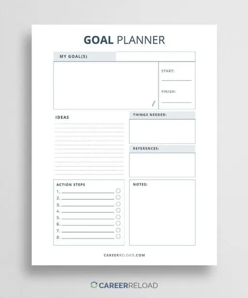 Goal planner