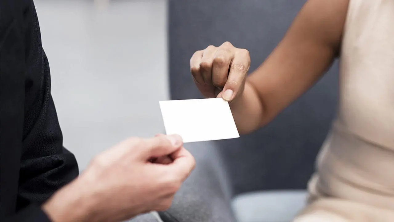 Personal business card