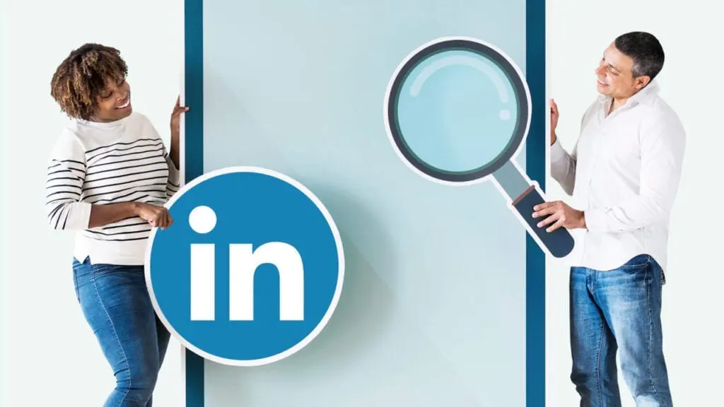 Professional LinkedIn profile