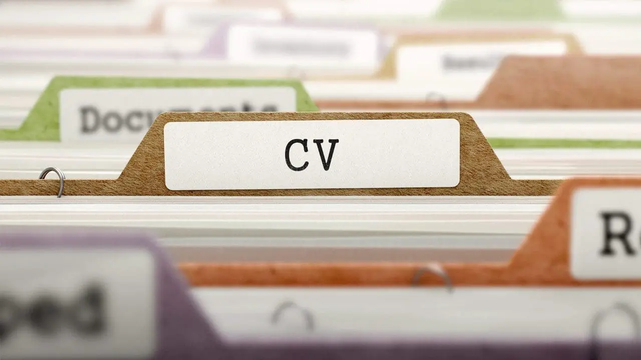 Right resume template