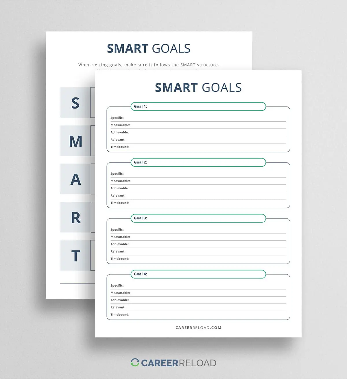Smart goals planner