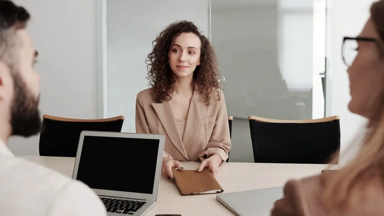 Work with hiring agency