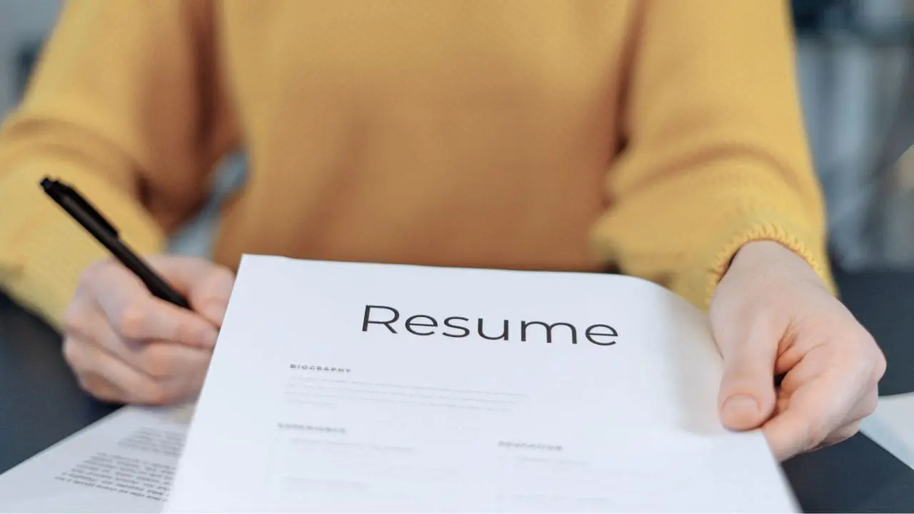 Best resume templates 2025