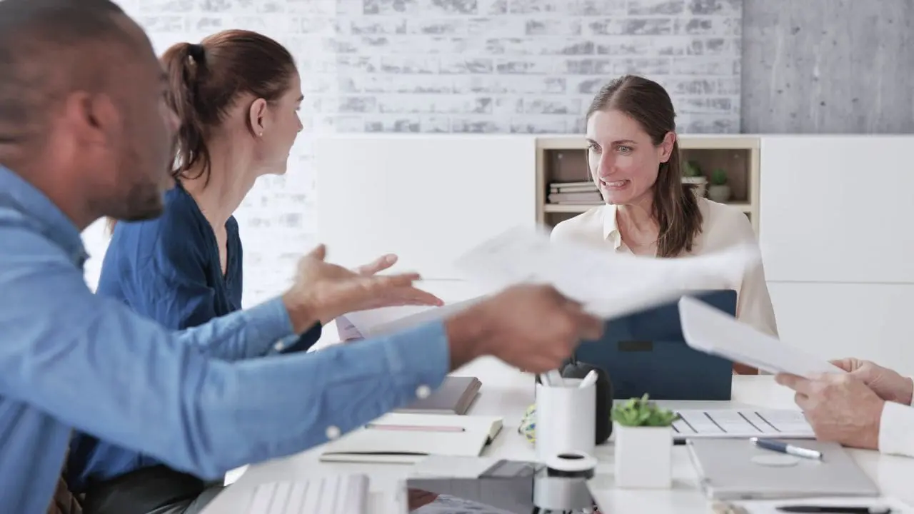 Conflict resolution skills on resume