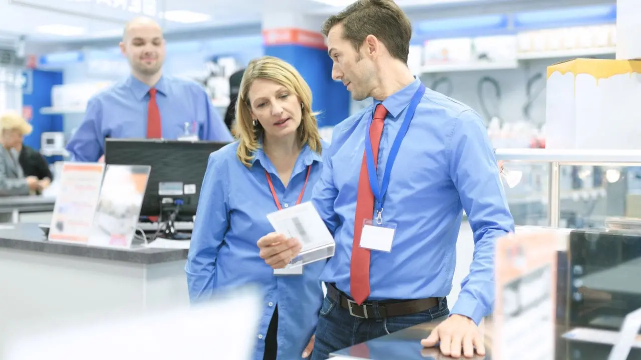 Store manager resume