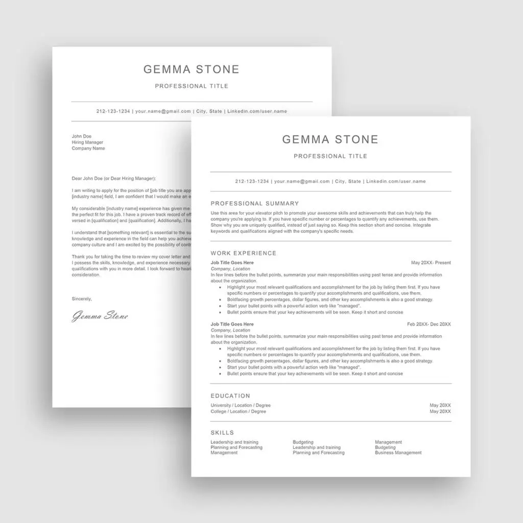 Buy ATS resume