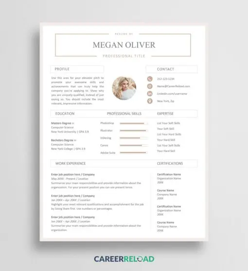 Resume design
