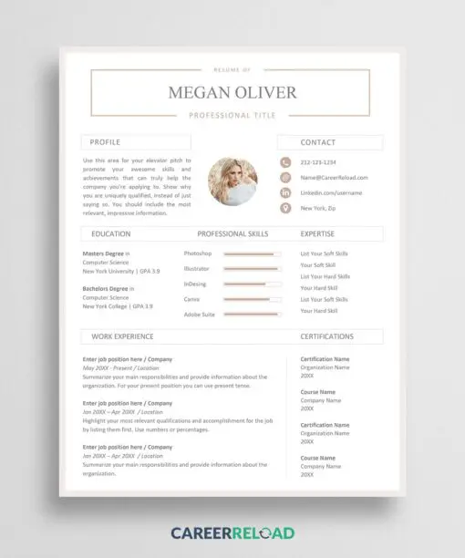 Resume design