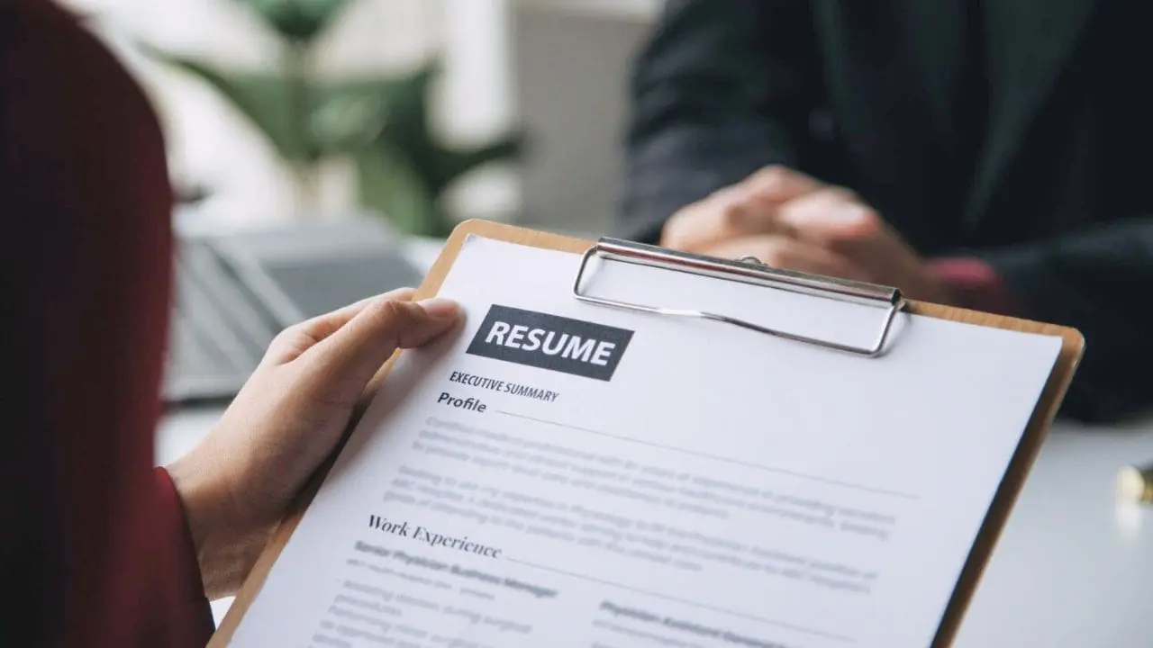 5 P’s of resume writing