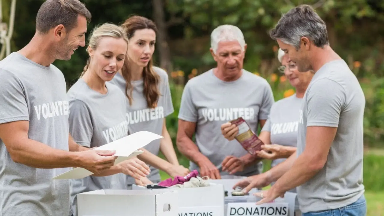 Volunteer experience