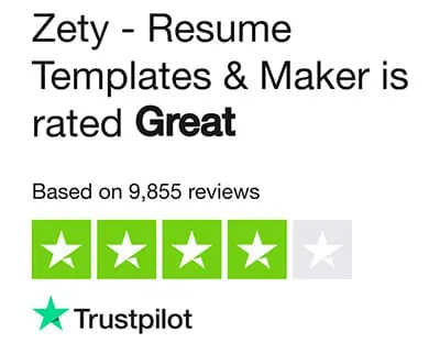 Zety reviews