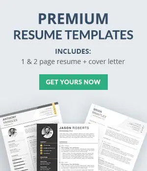 Premium resume templates