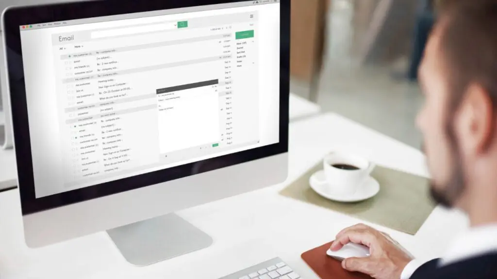 email request for reference