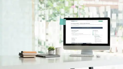 AI resume builder