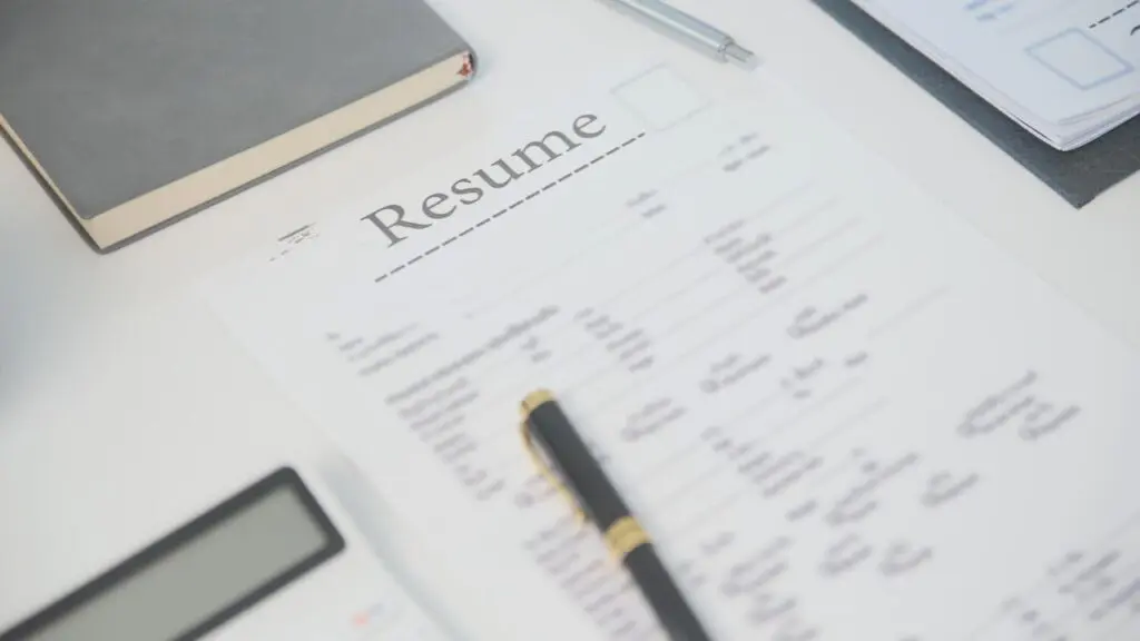 Resume framework