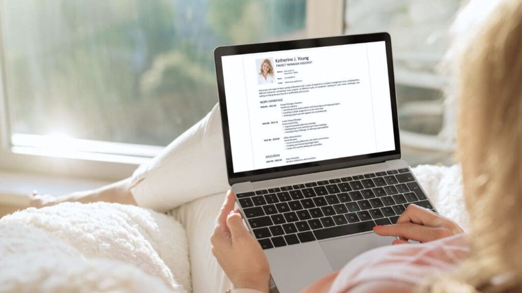 perfect resume design