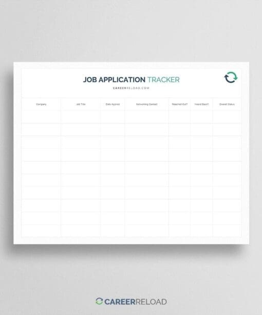 Job application tracker