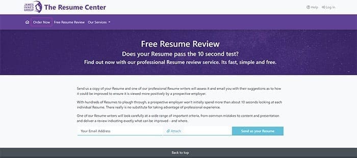 Free Resume Review Services To Use Career Reload Free Resume Review Services To Use Career Reload