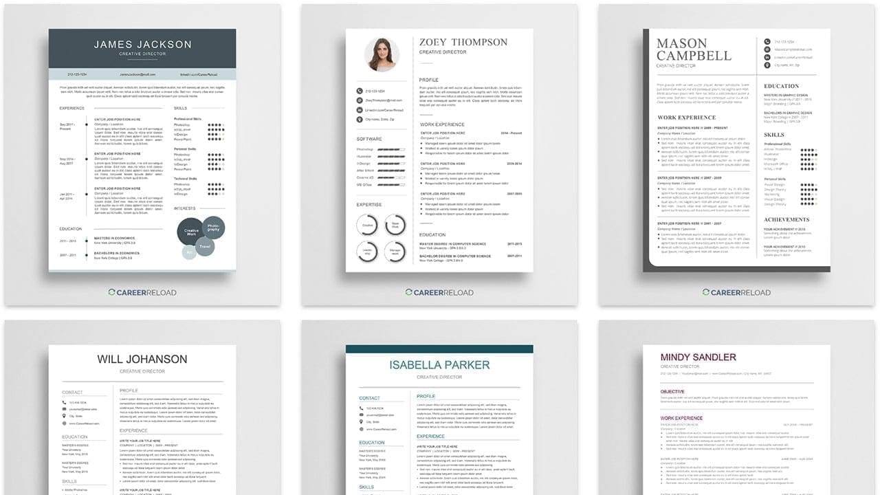 Best free resume templates
