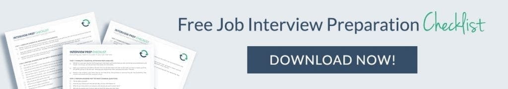 Job interview preparation checklist