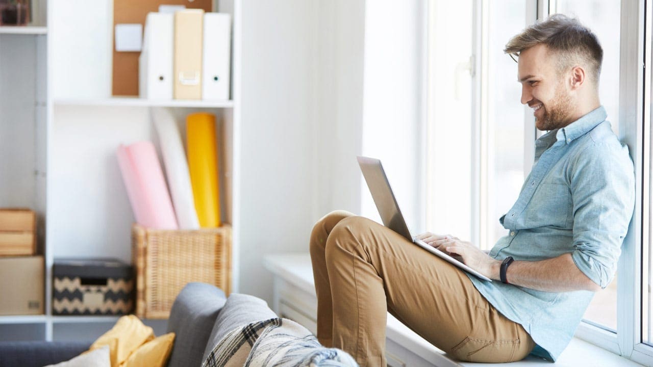 Continue to work from home