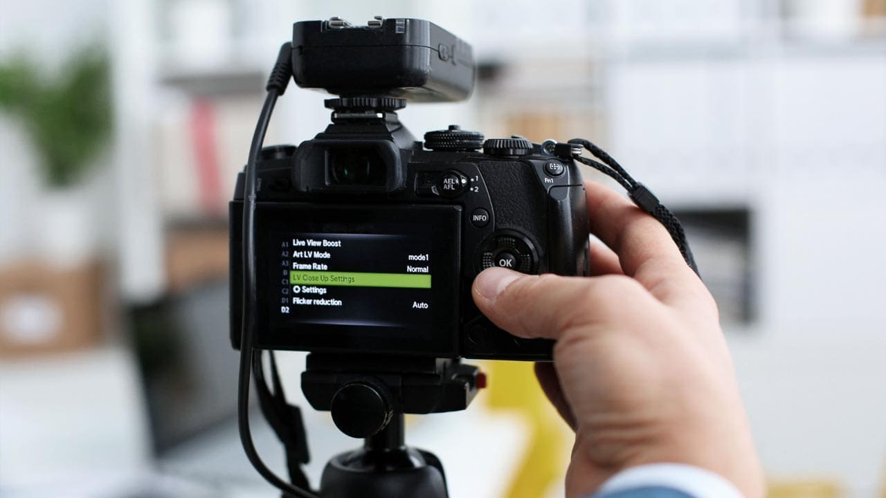 Create impressive video resume