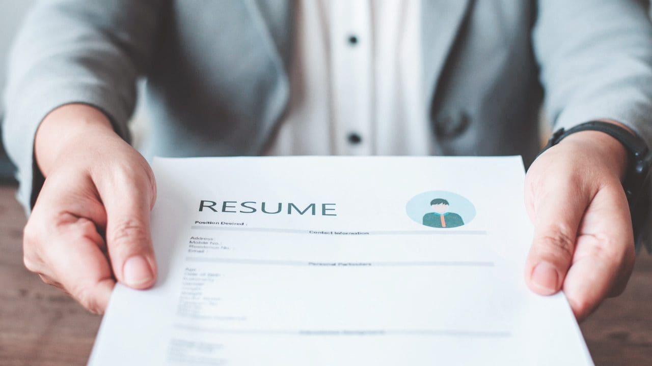 Impactful resume objective