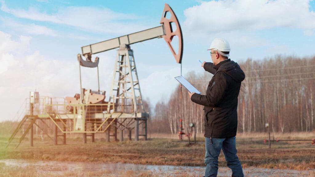 Oilfield construction