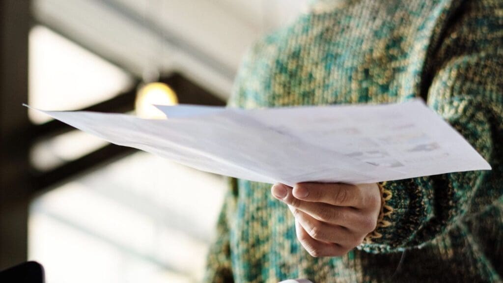 Choose the right resume template