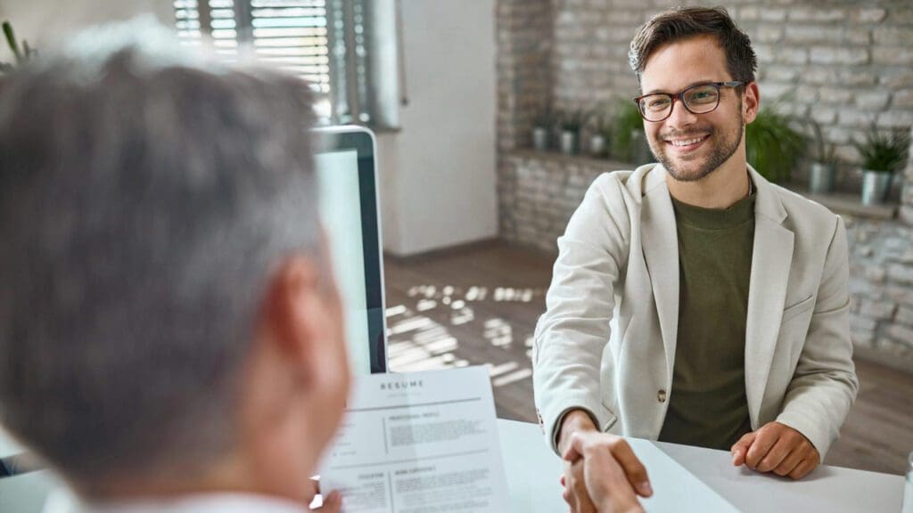 Use recruitment agency in job search