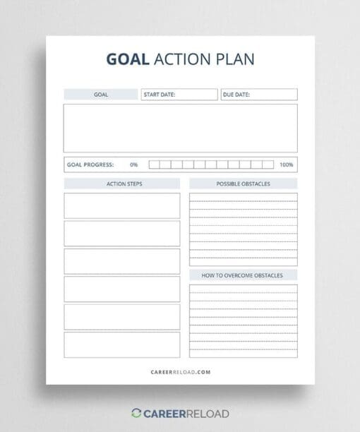 Goal action planner