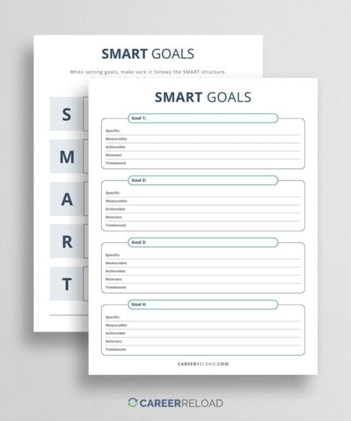 Smart goals planner