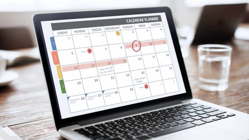 Scheduling interviews