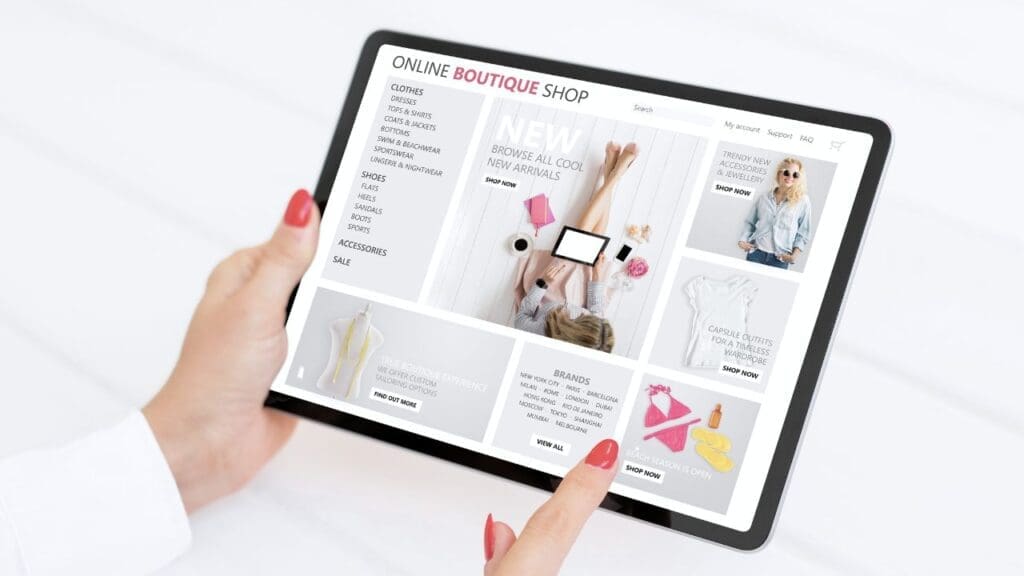 Market analysis in e-commerce