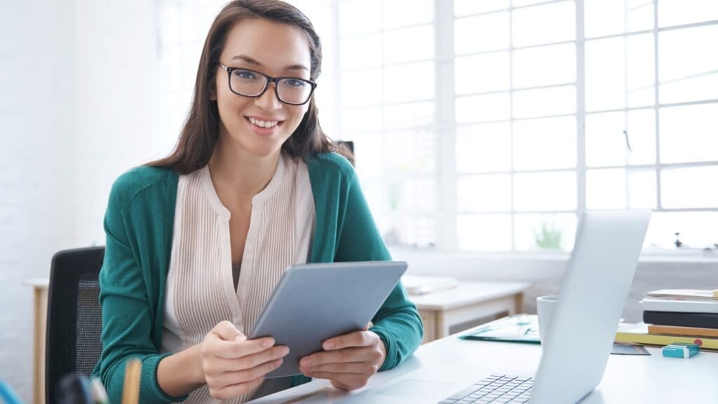 Improving company culture through technology