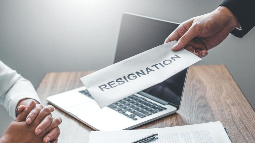 How to write a two weeks notice