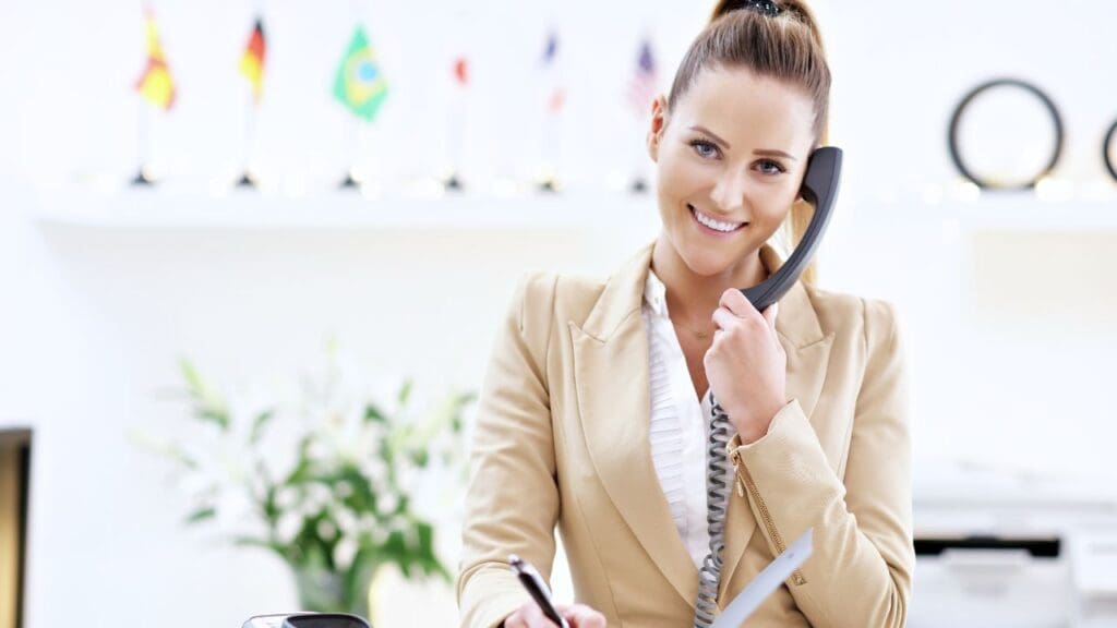 Receptionist Cover Letter