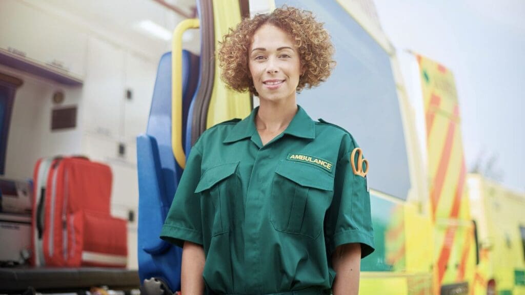 Career as a paramedic