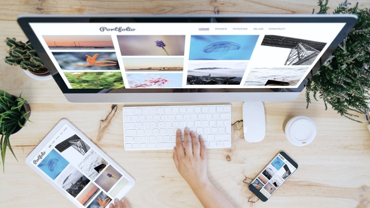 Building a portfolio