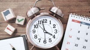 Master time management