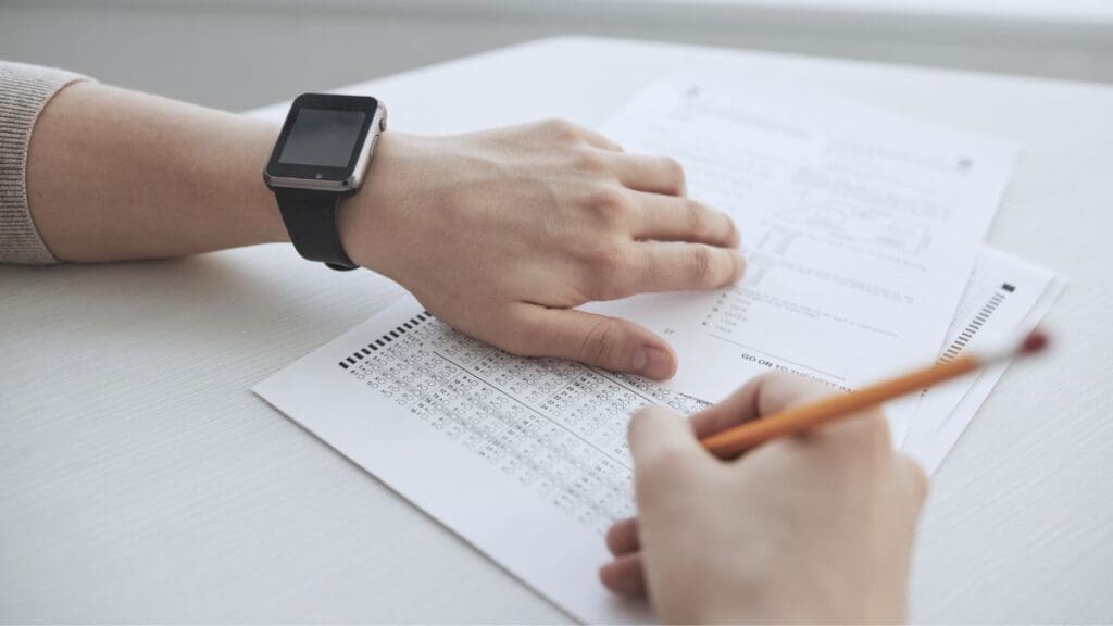 Pre-employment personality test