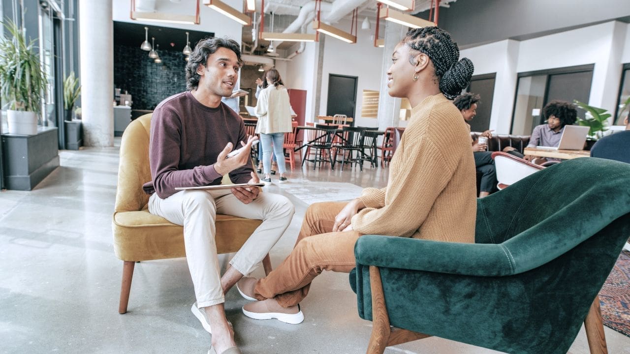 Recognize reliable recruiters