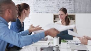 Conflict resolution skills on resume