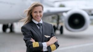 Become an airline pilot