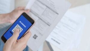 QR code
