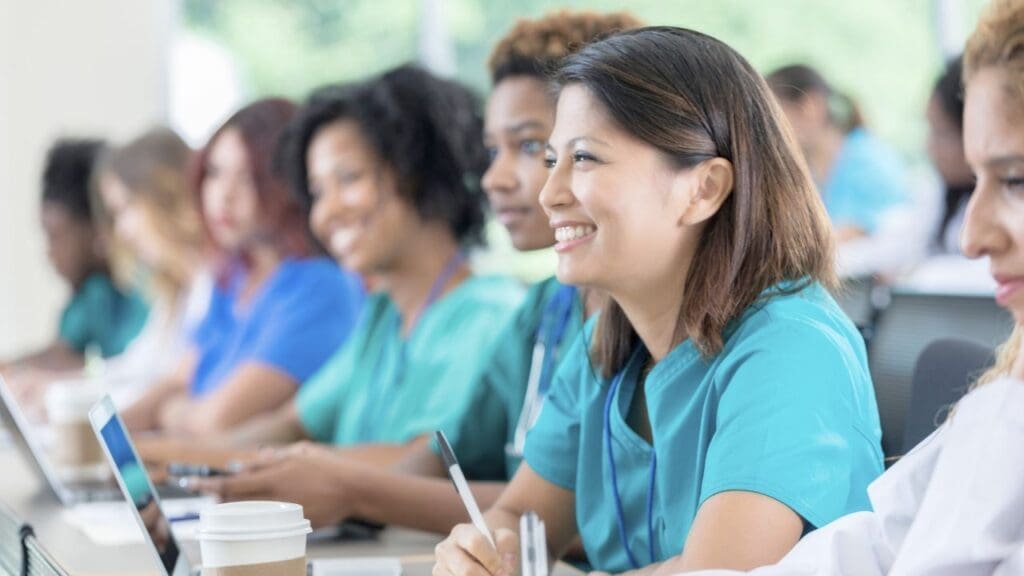 Aspiring medical professionals