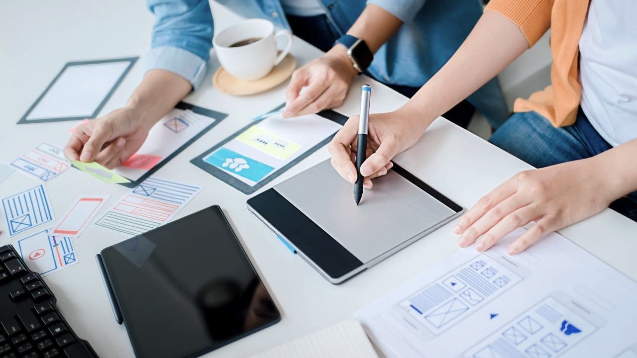 Land job as an app developer