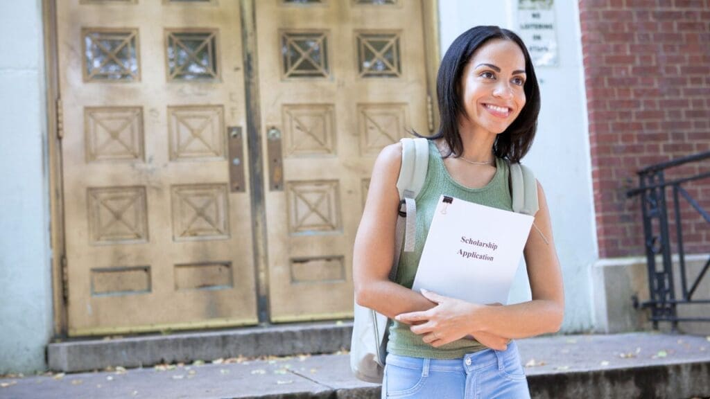 Letter of recommendation for a scholarship